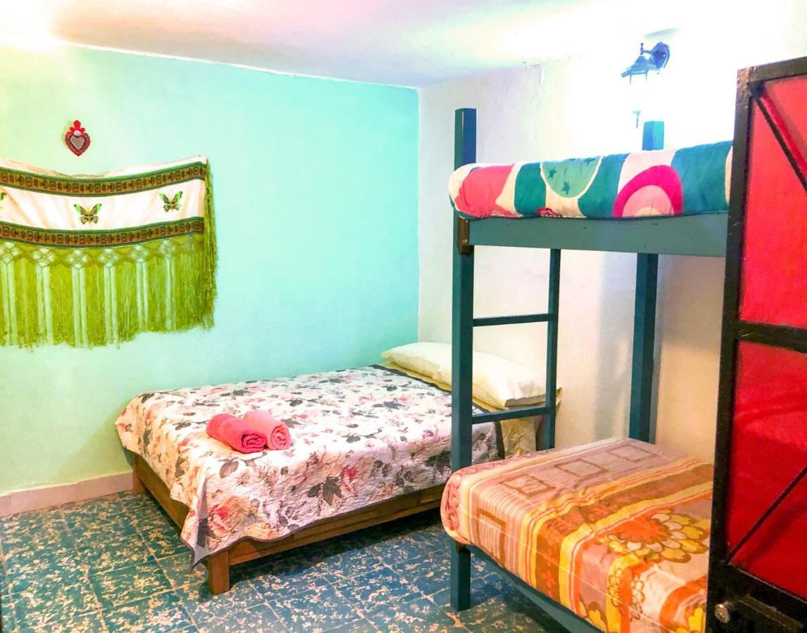 הוסטל סאן מיגל דה אלנדה Casa Chuparrosa מראה חיצוני תמונה