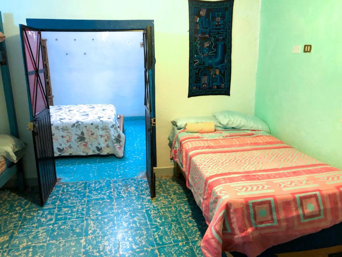 הוסטל סאן מיגל דה אלנדה Casa Chuparrosa מראה חיצוני תמונה