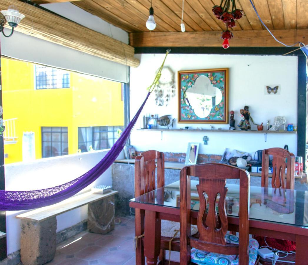 הוסטל סאן מיגל דה אלנדה Casa Chuparrosa מראה חיצוני תמונה